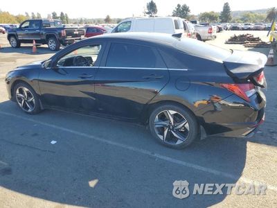 Drugie zdjęcie samochodu z przodu: 2023 HYUNDAI ELANTRA LIMITED VIN:KMHLN4AJ2PU087024 - miniatura