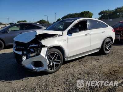 2019 MERCEDES-BENZ GLE COUPE 43 AMG 4JGED6EB1KA150537 - główne zdjęcie licytacji z USA - miniatura