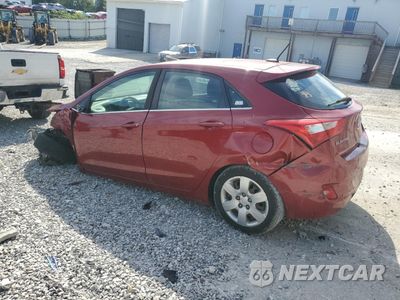 Drugie zdjęcie samochodu z przodu: 2017 HYUNDAI ELANTRA GT VIN:KMHD35LH5HU358654 - miniatura