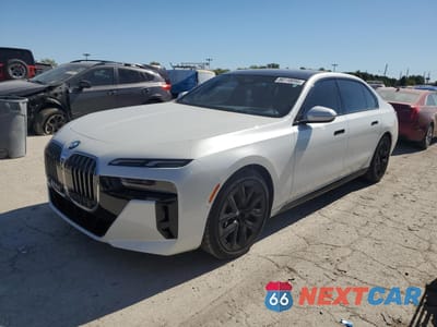 2024 BMW 740 I WBA23EH06RCR00198 - główne zdjęcie licytacji z USA - miniatura