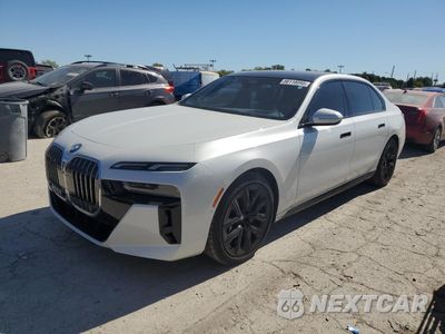 2024 BMW 740 I WBA23EH06RCR00198 - główne zdjęcie licytacji z USA - miniatura
