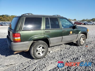 Trzecie zdjęcie samochodu z tyłu: 1997 JEEP CHEROKEE VIN:1J4FX58S1VC711151 - miniatura