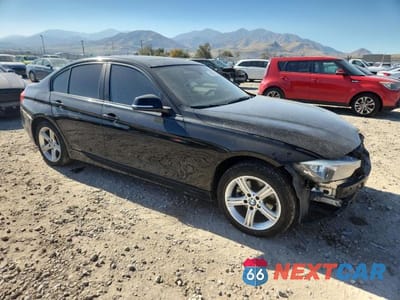 Czwarte zdjęcie samochodu z boku: 2014 BMW 320 I XDRIVE VIN:WBA3C3G54ENS70542 - miniatura