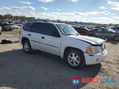 Czwarte zdjęcie samochodu z boku: 2007 GMC ENVOY VIN:1GKDT13S572303273 - miniatura