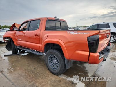 Drugie zdjęcie samochodu z przodu: 2016 TOYOTA TACOMA DOUBLE CAB VIN:5TFAZ5CN8GX016091 - miniatura