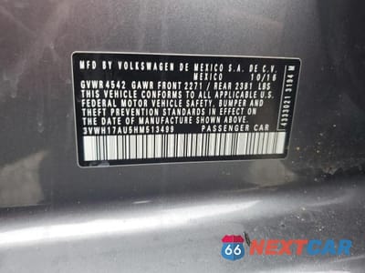 Zdjęcie 12 z 12 samochodu: 2017 VOLKSWAGEN GOLF ALLTRACK S VIN:3VWH17AU5HM513499 - miniatura