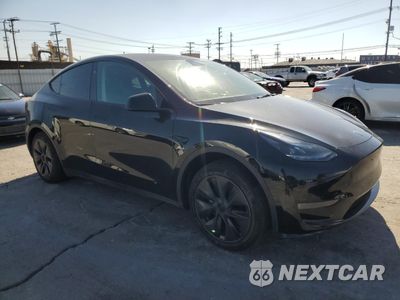 Czwarte zdjęcie samochodu z boku: 2024 TESLA MODEL Y VIN:7SAYGDED9RF204007 - miniatura