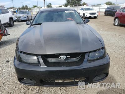 Piąte zdjęcie samochodu w środku: 2003 FORD MUSTANG GT VIN:1FAFP42X03F394002 - miniatura