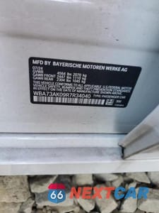 Zdjęcie 12 z 12 samochodu: 2024 BMW 228XI VIN:WBA73AK09R7R34040 - miniatura