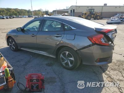 Drugie zdjęcie samochodu z przodu: 2019 HONDA CIVIC LX VIN:2HGFC2F61KH595823 - miniatura