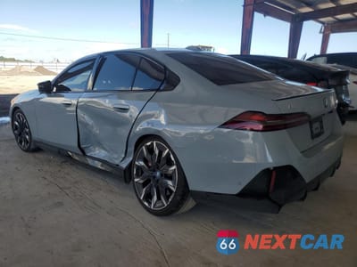 Drugie zdjęcie samochodu z przodu: 2024 BMW I5 M60 VIN:WBY43FK00RCR76606 - miniatura