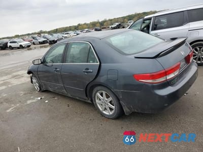 Drugie zdjęcie samochodu z przodu: 2003 HONDA ACCORD EX VIN:1HGCM66513A015856 - miniatura