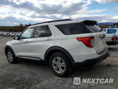 Drugie zdjęcie samochodu z przodu: 2021 FORD EXPLORER XLT VIN:1FMSK8DH0MGC11399 - miniatura