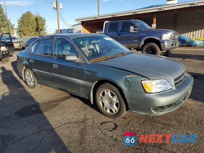 Czwarte zdjęcie samochodu z boku: 2001 SUBARU LEGACY L VIN:4S3BE635117211592 - miniatura