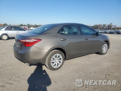 Trzecie zdjęcie samochodu z tyłu: 2018 TOYOTA COROLLA L VIN:2T1BURHE5JC058789 - miniatura