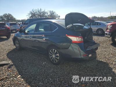Drugie zdjęcie samochodu z przodu: 2014 NISSAN SENTRA S VIN:3N1AB7AP5EL609276 - miniatura