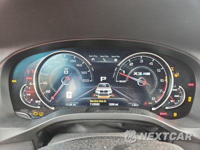 Zdjęcie 9 z 15 samochodu: 2020 BMW X3 M COMPETITION VIN:5YMTS0C09LLT10631 - miniatura