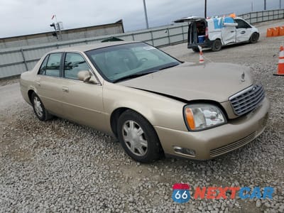 Czwarte zdjęcie samochodu z boku: 2005 CADILLAC DEVILLE VIN:1G6KD54Y85U213100 - miniatura