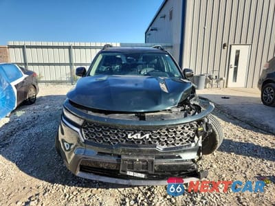 Piąte zdjęcie samochodu w środku: 2022 KIA SORENTO S VIN:5XYRLDLC7NG122917 - miniatura