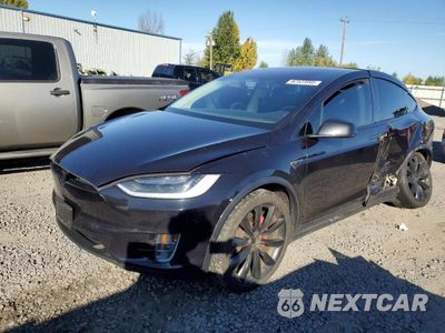 2016 TESLA MODEL X 5YJXCBE45GF015876 - główne zdjęcie licytacji z USA - miniatura