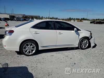 Trzecie zdjęcie samochodu z tyłu: 2010 LEXUS HS 250H VIN:JTHBB1BA6A2006971 - miniatura