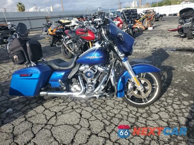 2017 HARLEY-DAVIDSON FLHXS STREET GLIDE SPECIAL 1HD1KRC12HB649370 - główne zdjęcie licytacji z USA - miniatura