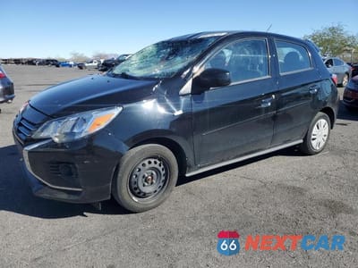 2022 MITSUBISHI MIRAGE ES ML32AUHJ7NH009414 - główne zdjęcie licytacji z USA - miniatura