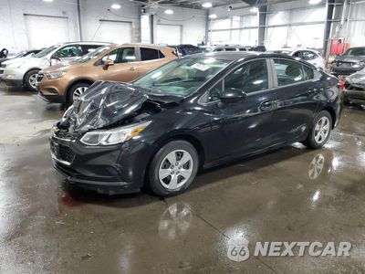 2017 CHEVROLET CRUZE LS 1G1BC5SM7H7109872 - główne zdjęcie licytacji z USA - miniatura