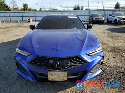 Piąte zdjęcie samochodu w środku: 2023 ACURA TLX A-SPEC VIN:19UUB6F52PA005661 - miniatura
