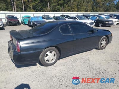 Trzecie zdjęcie samochodu z tyłu: 2005 CHEVROLET MONTE CARLO LT VIN:2G1WX12K759139381 - miniatura