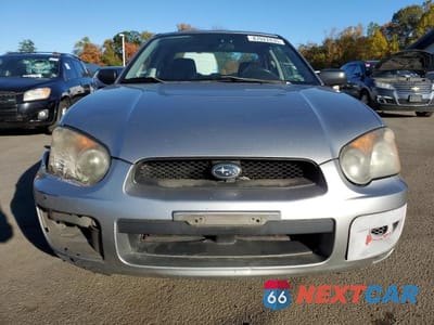 Piąte zdjęcie samochodu w środku: 2005 SUBARU IMPREZA RS VIN:JF1GD67535H507416 - miniatura