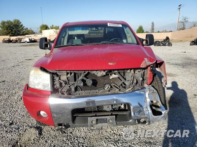 Piąte zdjęcie samochodu w środku: 2006 NISSAN TITAN XE VIN:1N6AA07A66N525430 - miniatura