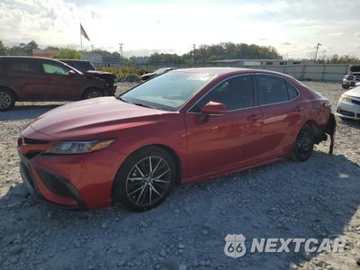 2021 TOYOTA CAMRY NIGHT SHADE 4T1S11AK1MU493967 - główne zdjęcie licytacji z USA - miniatura