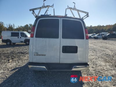 Zdjęcie 6 z 14 samochodu: 2011 CHEVROLET EXPRESS DELIVERY VAN VIN:1GCWGFBA5B1160175 - miniatura