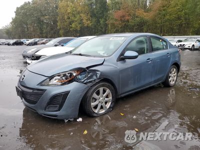 2011 MAZDA 3 I JM1BL1VFXB1452473 - główne zdjęcie licytacji z USA - miniatura