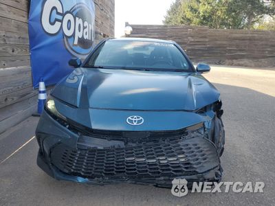 Piąte zdjęcie samochodu w środku: 2025 TOYOTA CAMRY XSE VIN:4T1DAACK2SU017505 - miniatura