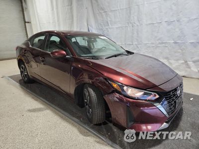 Czwarte zdjęcie samochodu z boku: 2024 NISSAN SENTRA SV VIN:3N1AB8CV2RY251743 - miniatura