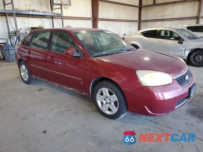 Czwarte zdjęcie samochodu z boku: 2006 CHEVROLET MALIBU MAXX LT VIN:1G1ZT61886F169039 - miniatura