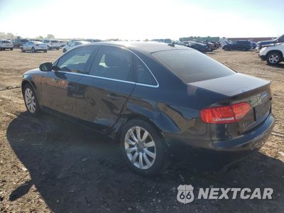 Drugie zdjęcie samochodu z przodu: 2012 AUDI A4 PREMIUM VIN:WAUBFAFL1CN007008 - miniatura