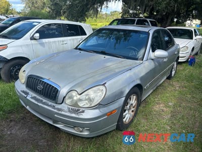 Drugie zdjęcie samochodu z przodu: 2005 HYUNDAI SONATA GLS VIN:KMHWF35H95A106663 - miniatura