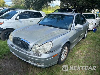 Drugie zdjęcie samochodu z przodu: 2005 HYUNDAI SONATA GLS VIN:KMHWF35H95A106663 - miniatura