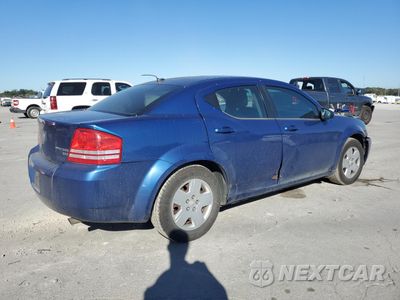 Trzecie zdjęcie samochodu z tyłu: 2010 DODGE AVENGER SXT VIN:1B3CC4FB6AN143643 - miniatura
