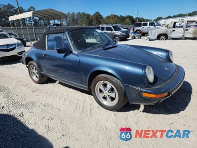 Czwarte zdjęcie samochodu z boku: 1985 PORSCHE 911 CARRER VIN:WP0ZZZ91ZFS141072 - miniatura