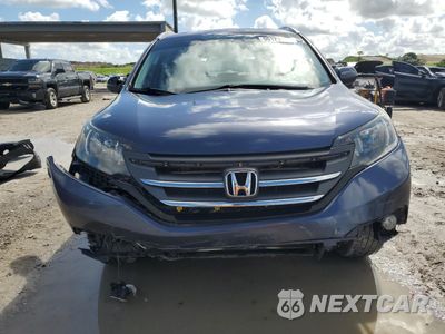 Piąte zdjęcie samochodu w środku: 2014 HONDA CR-V EXL VIN:2HKRM4H72EH698268 - miniatura