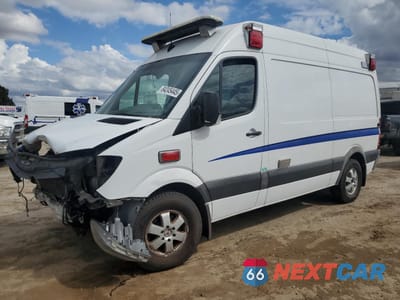 2017 MERCEDES-BENZ SPRINTER 2500 WDAPE7CD2HP390628 - główne zdjęcie licytacji z USA - miniatura