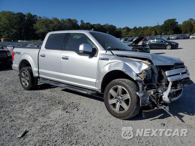 Czwarte zdjęcie samochodu z boku: 2019 FORD F150 SUPERCREW VIN:1FTEW1E46KFA73265 - miniatura