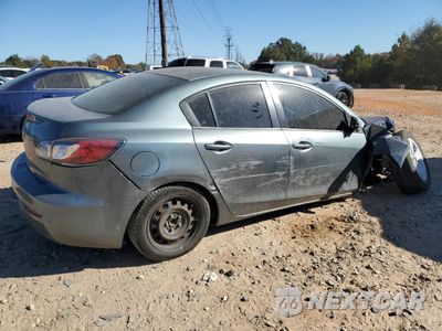 Trzecie zdjęcie samochodu z tyłu: 2012 MAZDA 3 I VIN:JM1BL1UF1C1548558 - miniatura