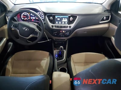 Zdjęcie 8 z 12 samochodu: 2022 HYUNDAI ACCENT SE VIN:3KPC24A69NE160488 - miniatura