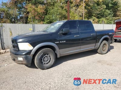 2010 DODGE RAM 1500 1D7RV1CT0AS105914 - główne zdjęcie licytacji z USA - miniatura