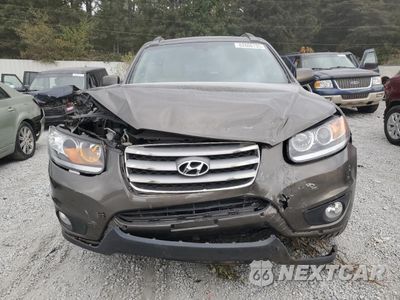 Piąte zdjęcie samochodu w środku: 2012 HYUNDAI SANTA FE LIMITED VIN:5XYZK3AB5CG142412 - miniatura